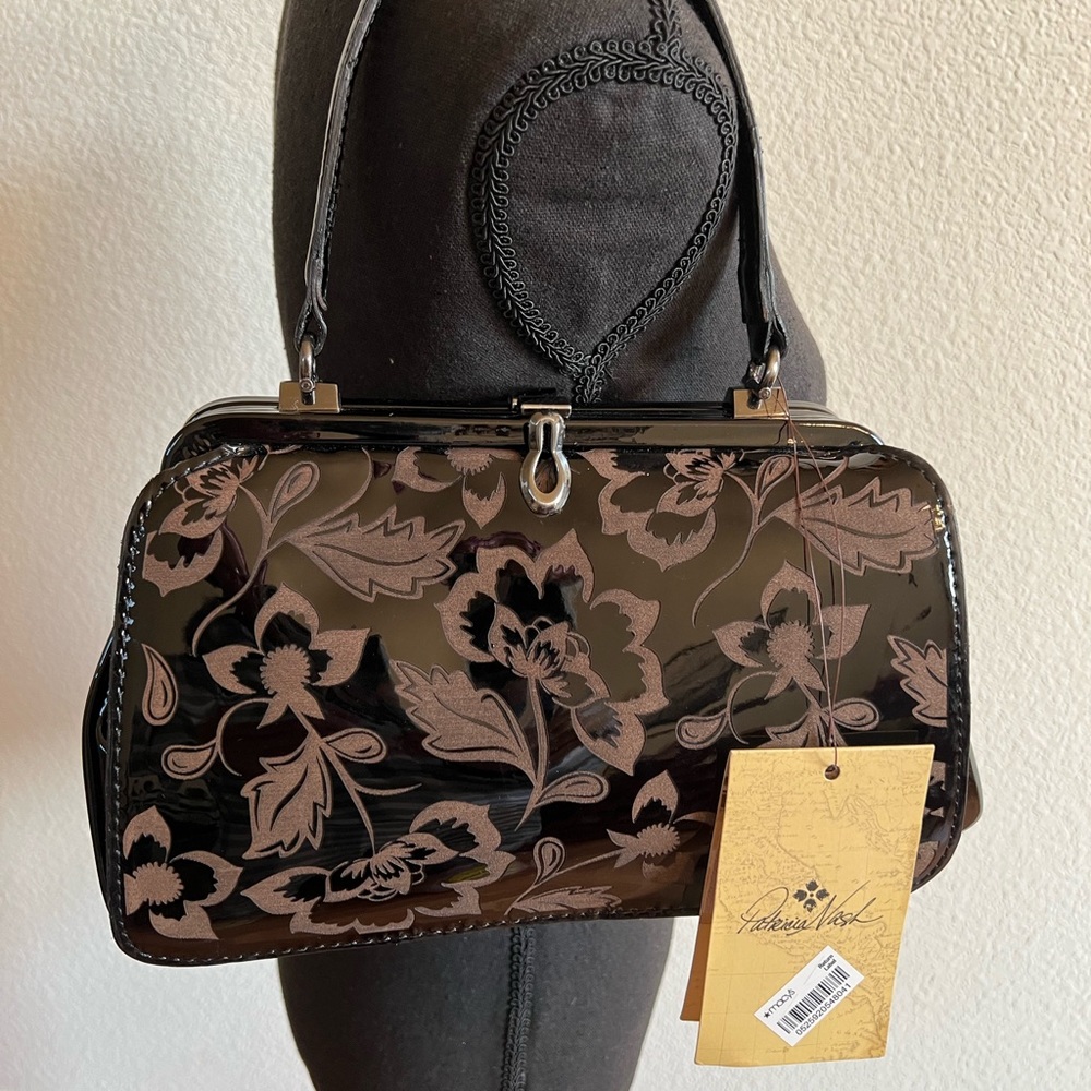Patricia Nash  …       Patent Leather